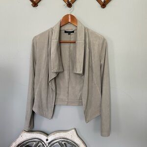 Romeo & Juliet Couture Suede Jacket